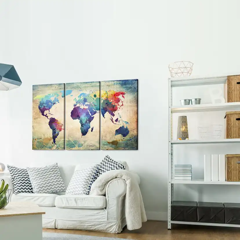 Anslagstavla Arkiio Rainbow Map