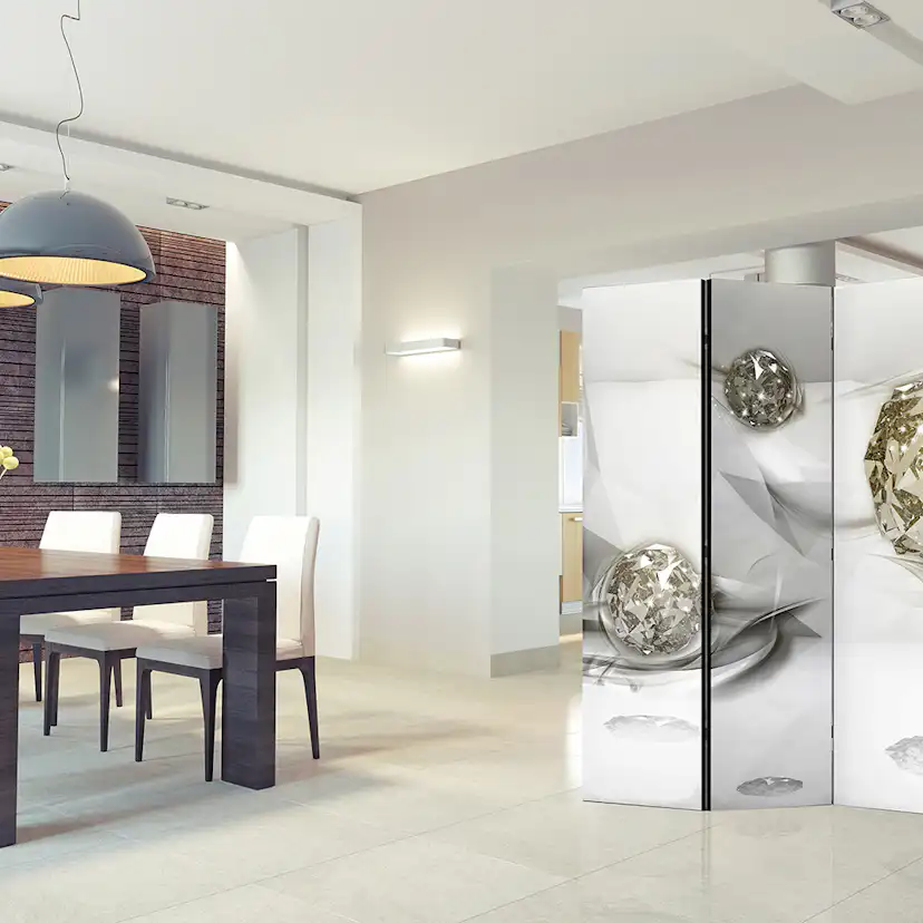 Rumsavdelare Arkiio Abstract Diamonds 135x172 cm