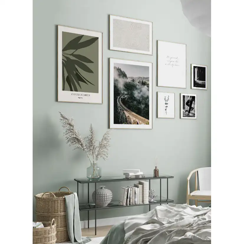 Poster Gallerix Botanical Graphic No1