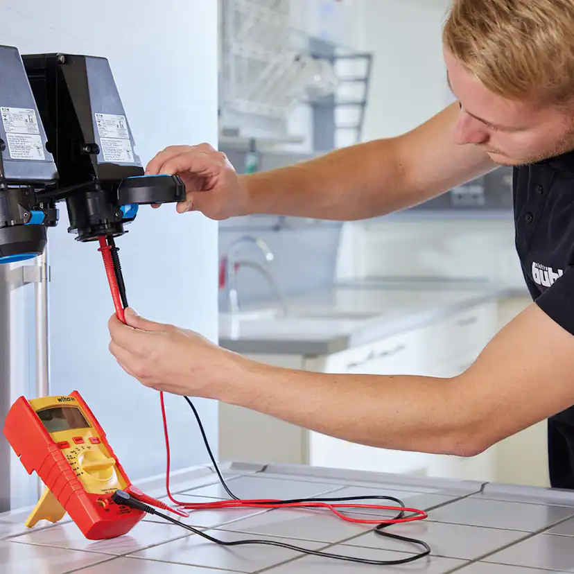 Multimeter Wiha Digital 600 V AC Cat LV