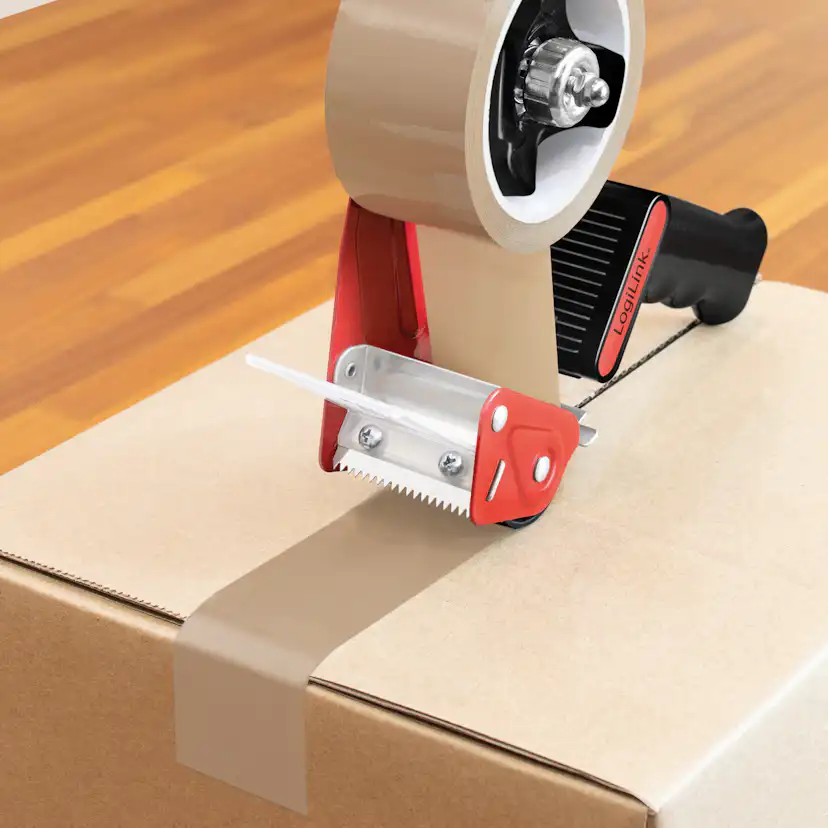 Packtejp LogiLink Tyst 48 mm x 66 m 6-pack