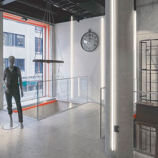 Profil Hide-a-lite Lean