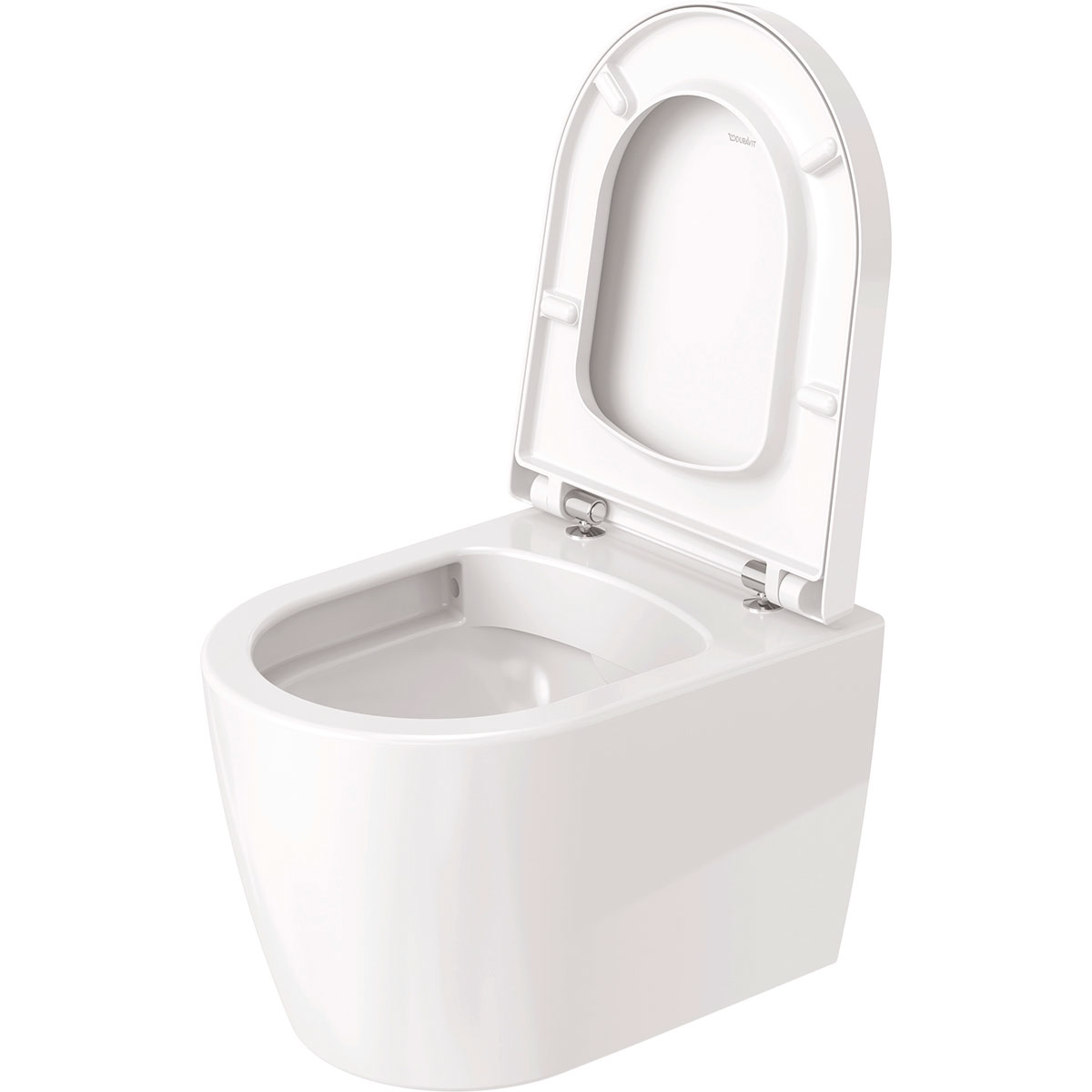 Vägghängd Toalettstol Duravit ME by Starck Rimless 253009 utan Toalettsits