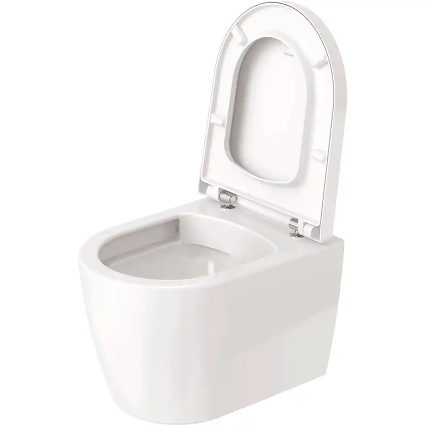 Vägghängd Toalettstol Duravit ME by Starck Rimless 253009 utan Toalettsits