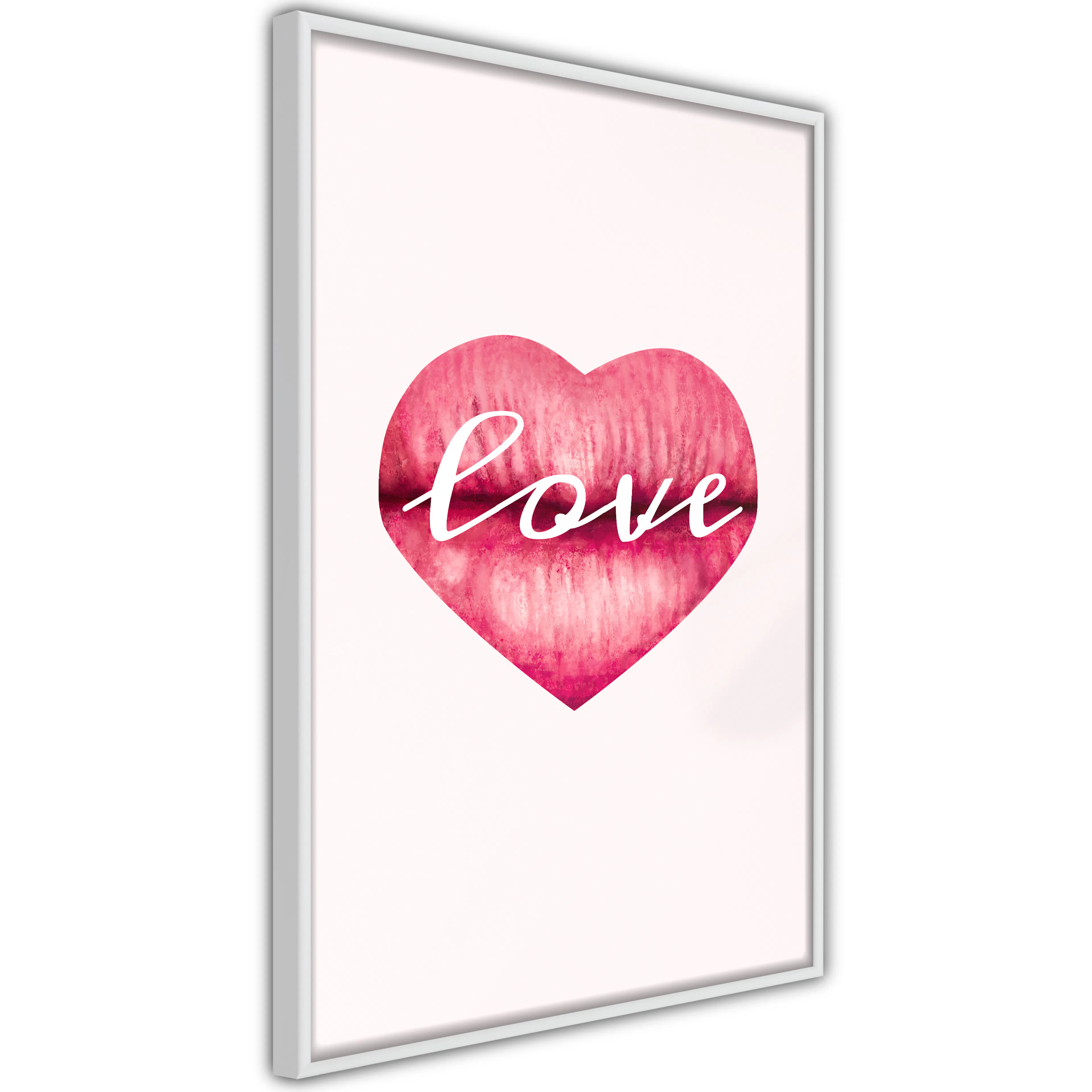 Poster Artgeist Affisch Love Lips
