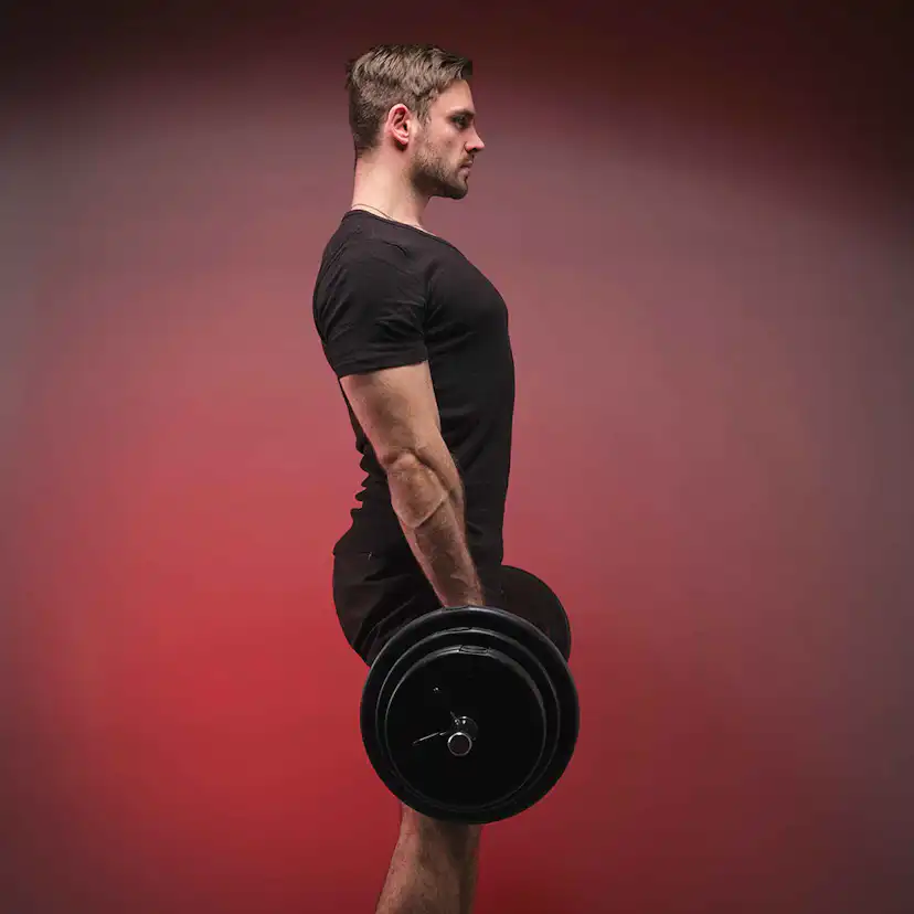 Skivstångsset Fitn Shape 110 kg