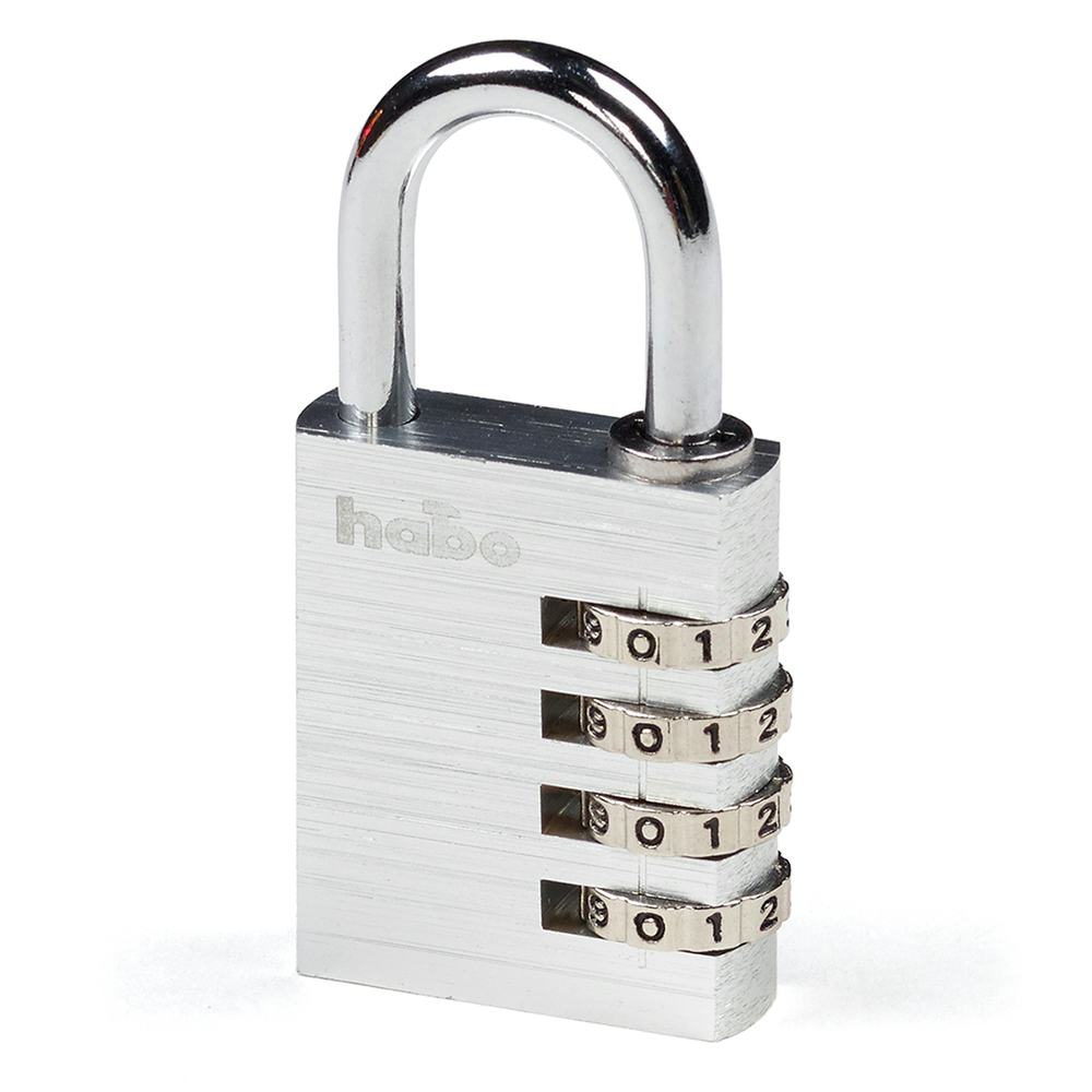 Hänglås Habo 203-40 Kombi