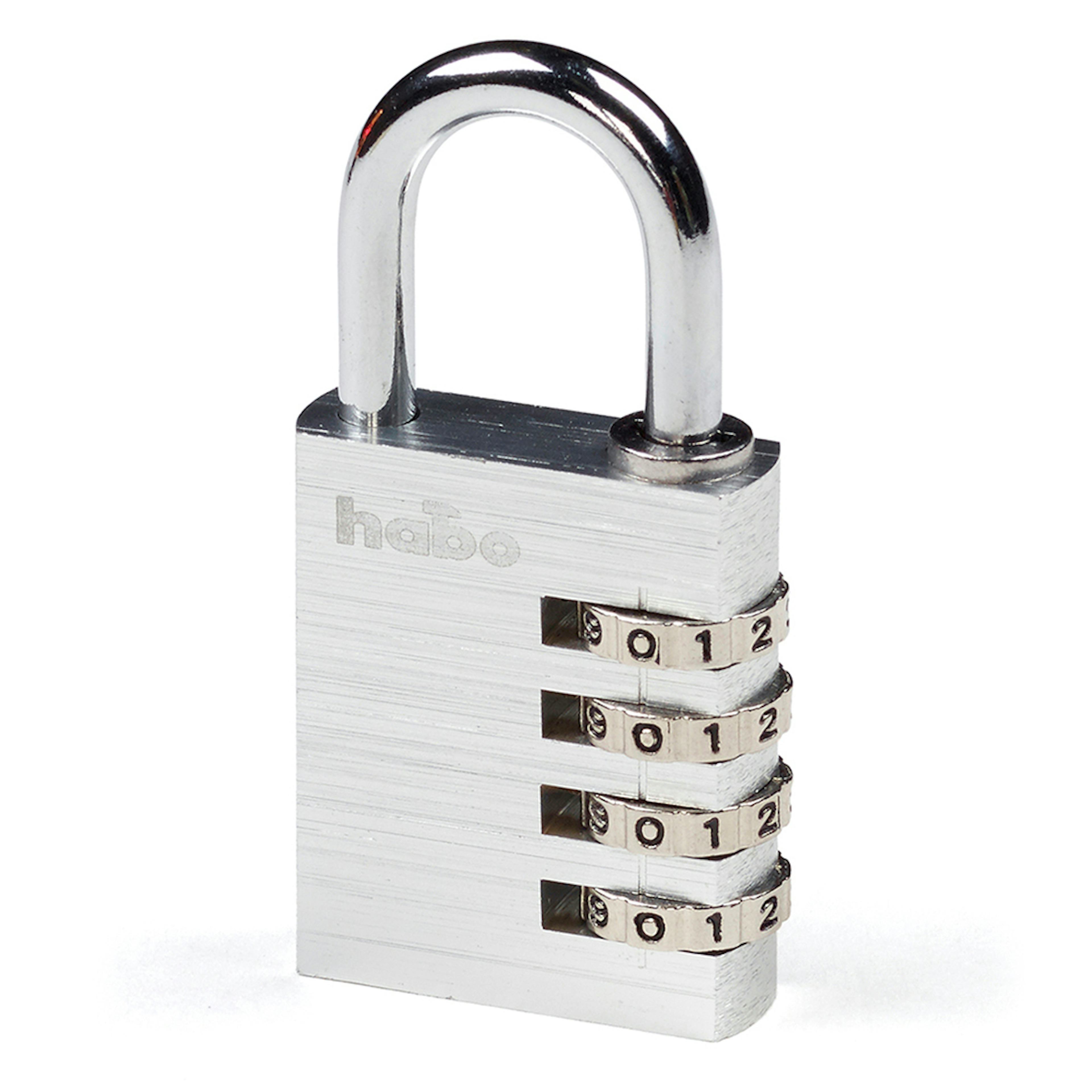 Hänglås Habo 203-40 Kombi