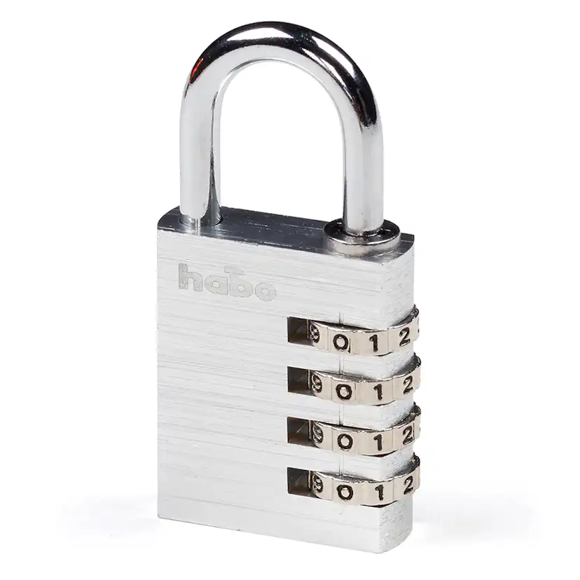 Hänglås Habo 203-40 Kombi