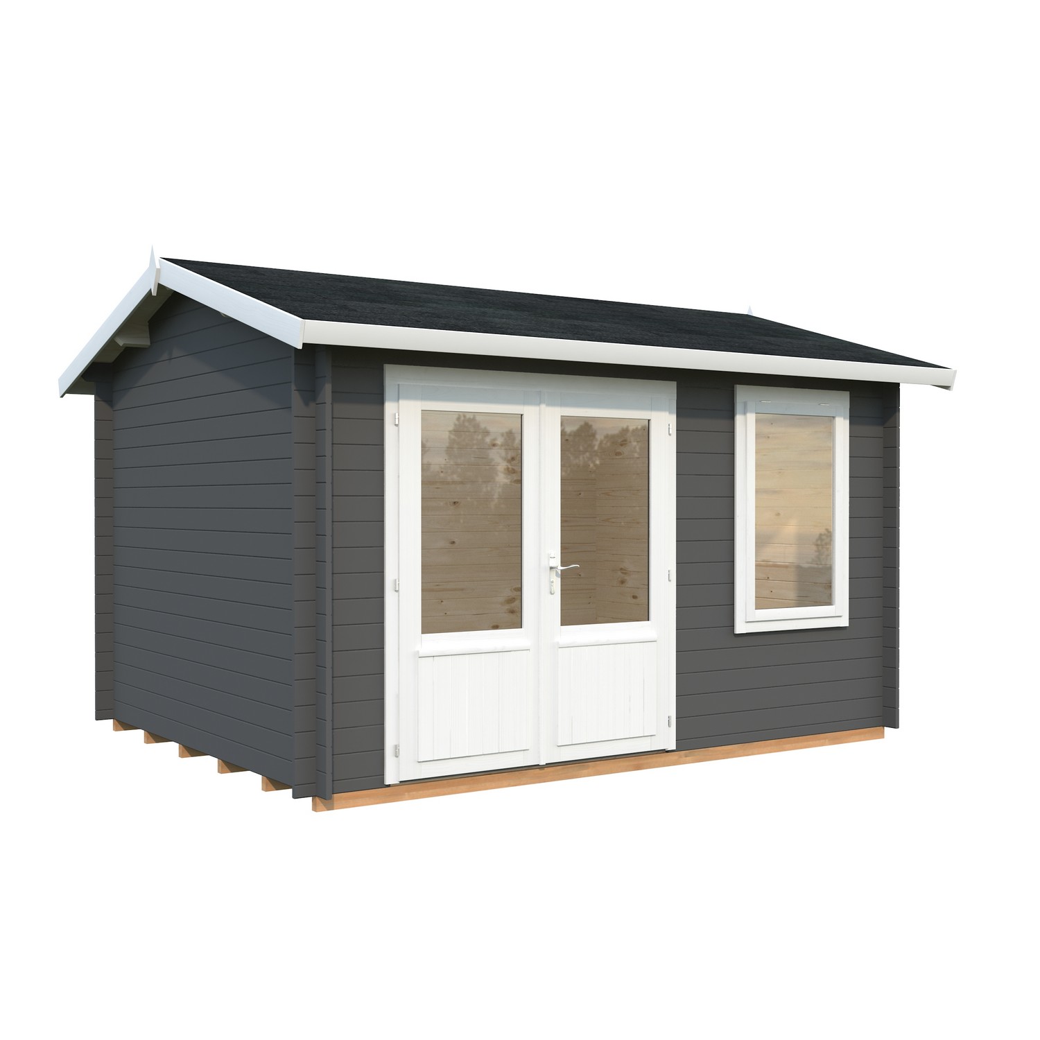 Stuga Palmako Iris 9,6 m2