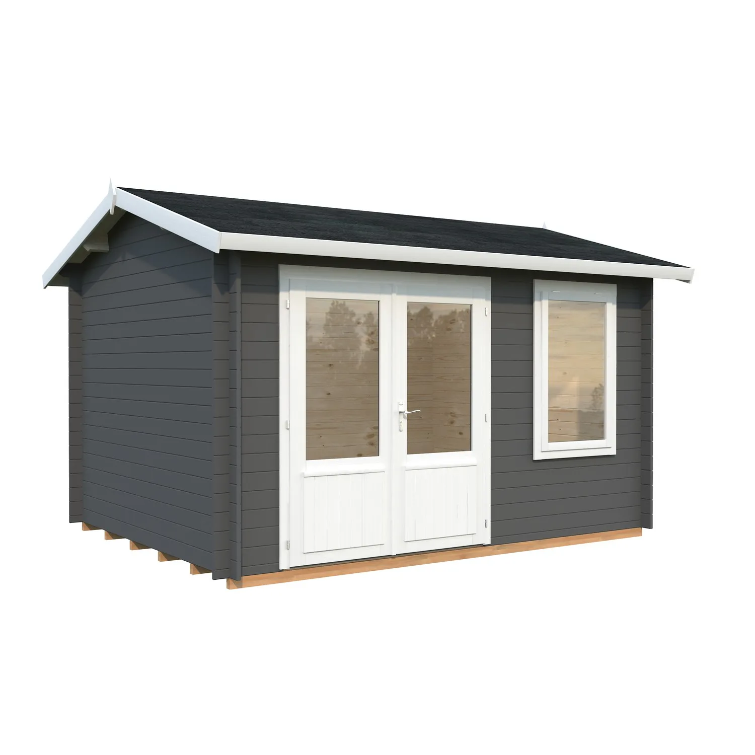 Stuga Palmako Iris 9,6 m2