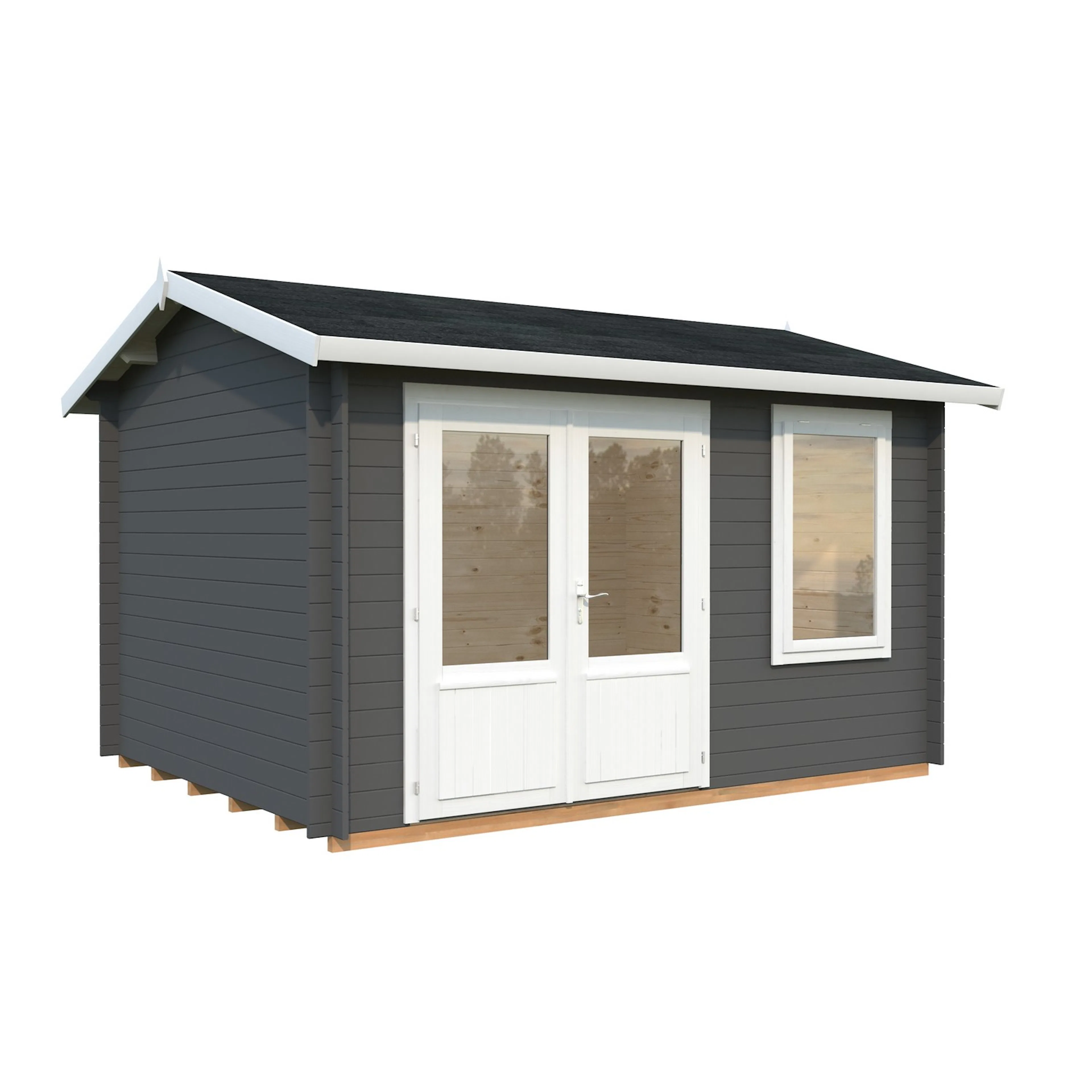 Stuga Palmako Iris 9,6 m2