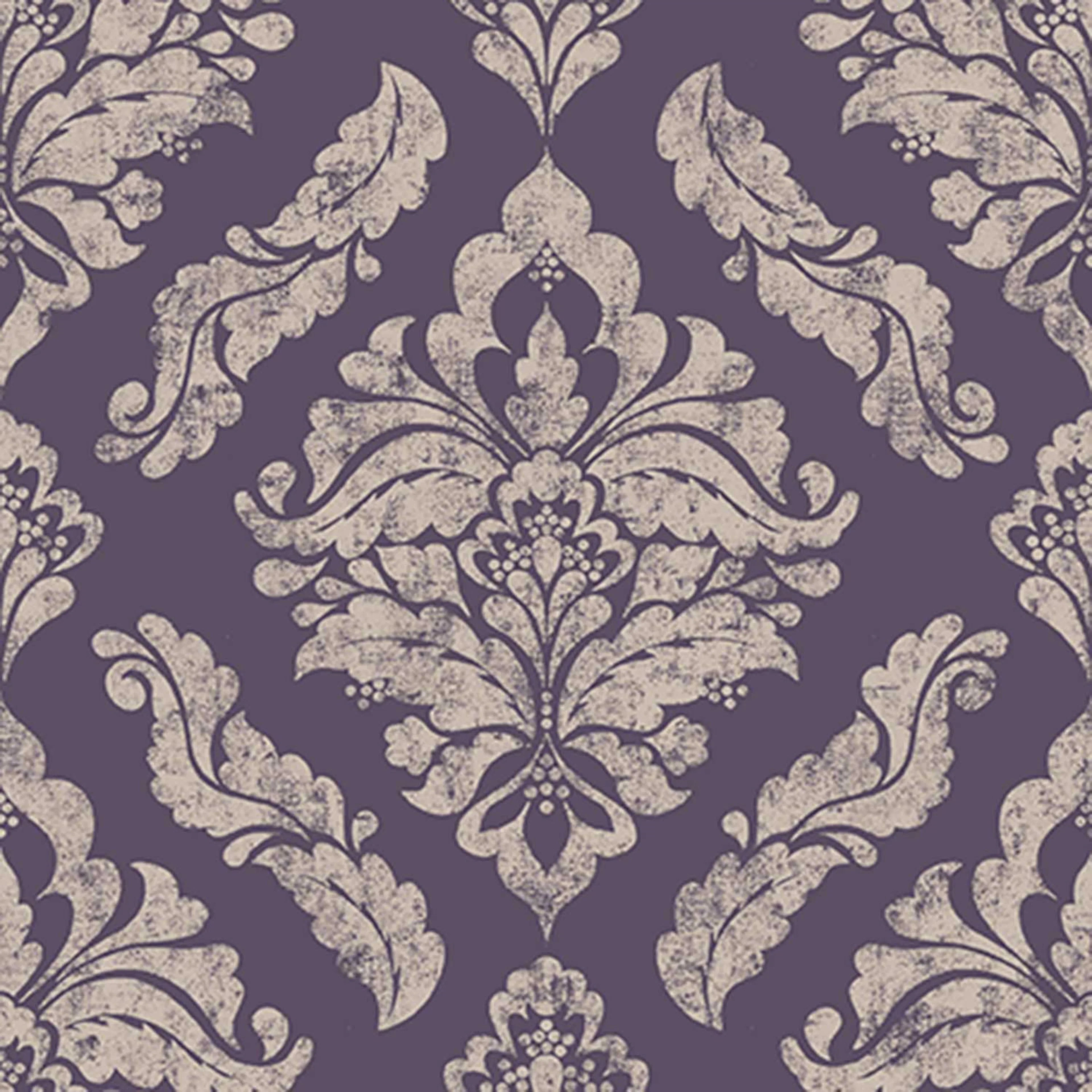 Tapet Graham & Brown Boutique Damask Metallic Effekt 104261