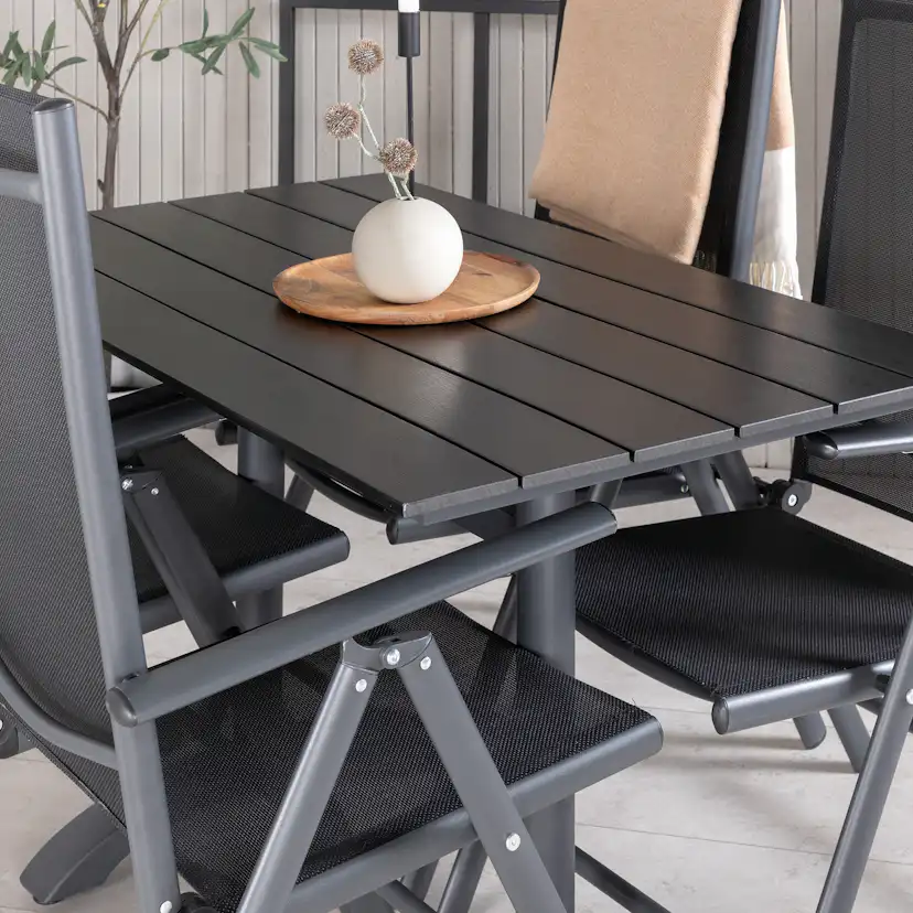 Cafégrupp Venture Home Dolly med 4 Bront Stolar