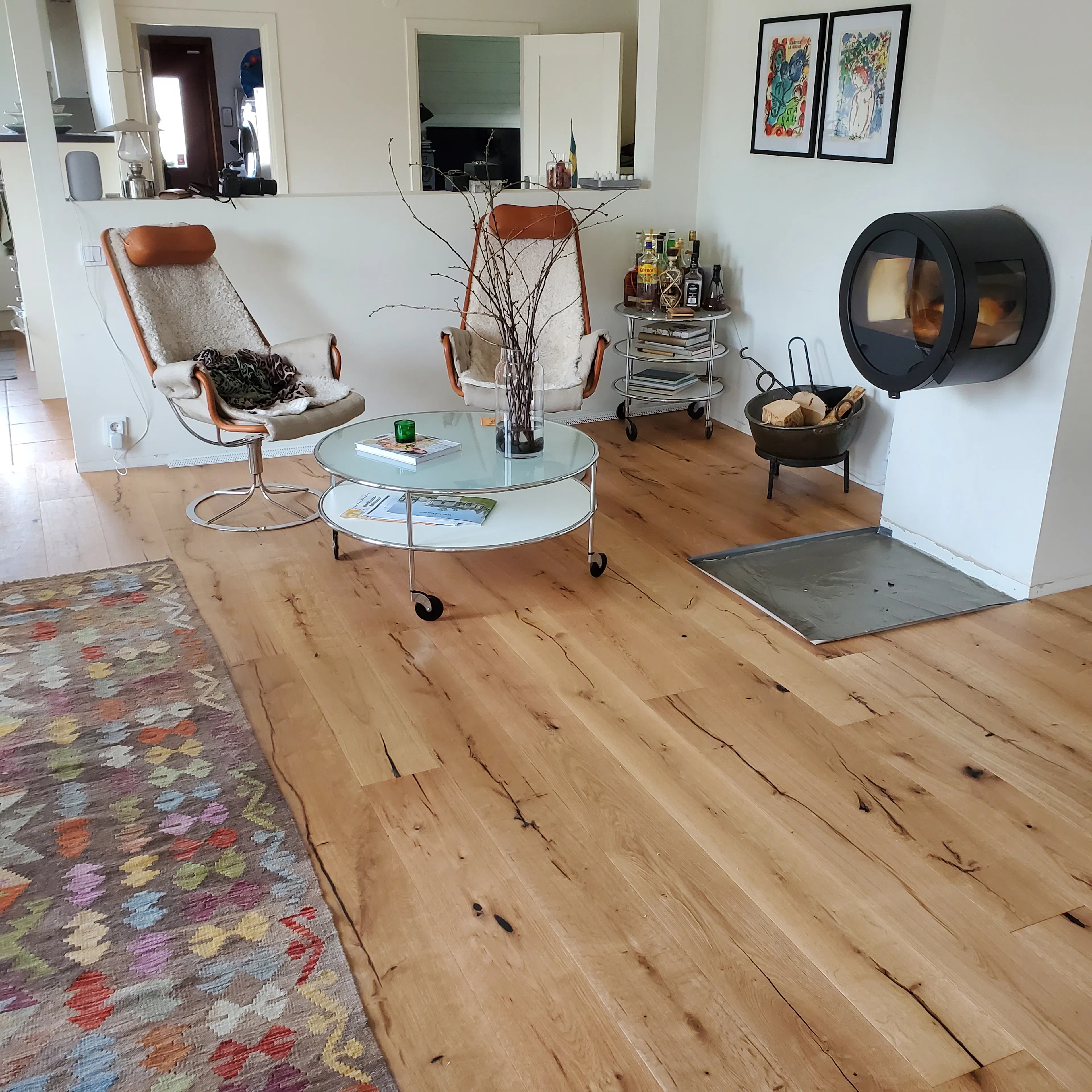 Trägolv Nordic Floor Ek Villa, Oljat 1-Stavs Parkettgolv_NEW