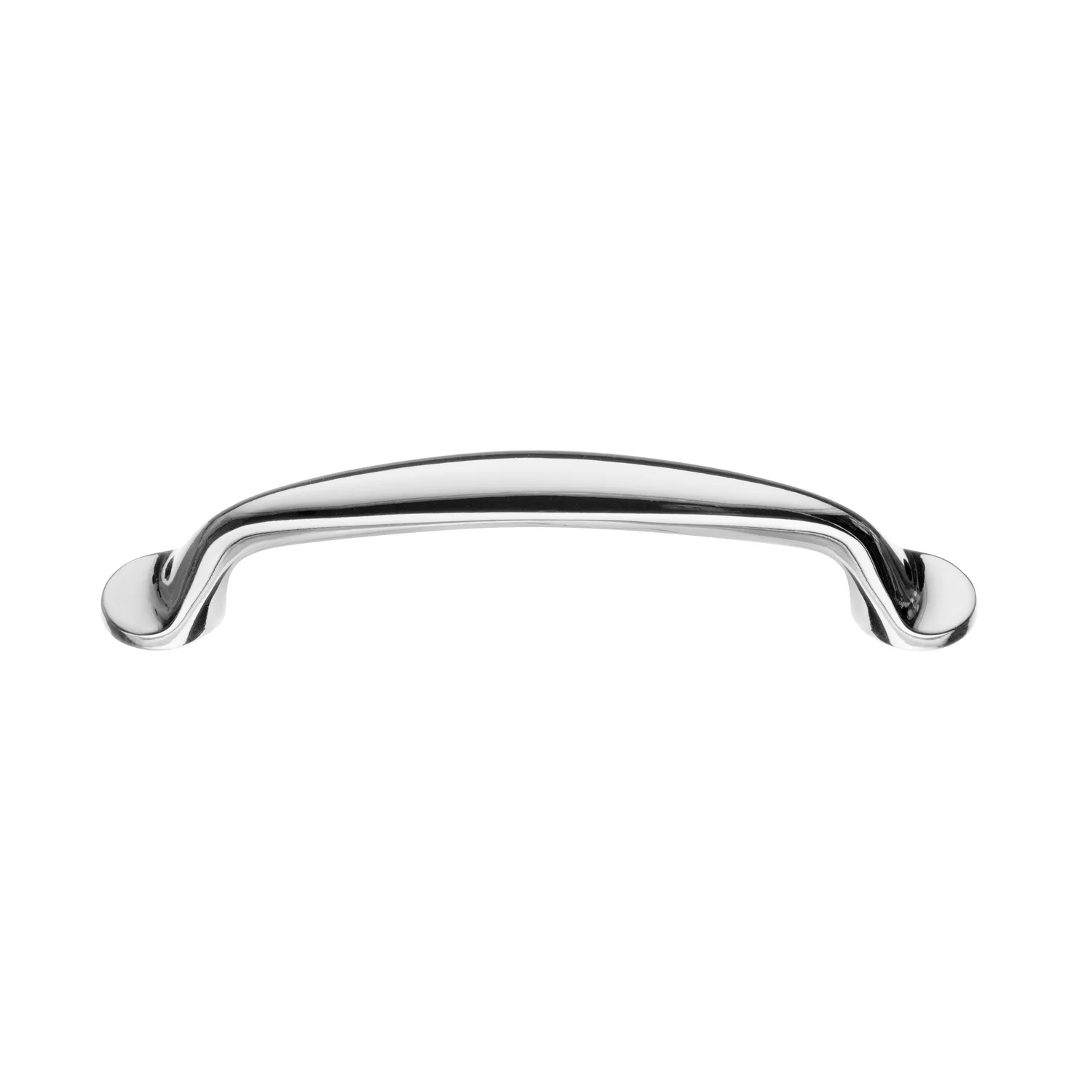 BESLAGSBODEN - Lådhandtag, polerad krom, cc 96 mm Polerad Krom