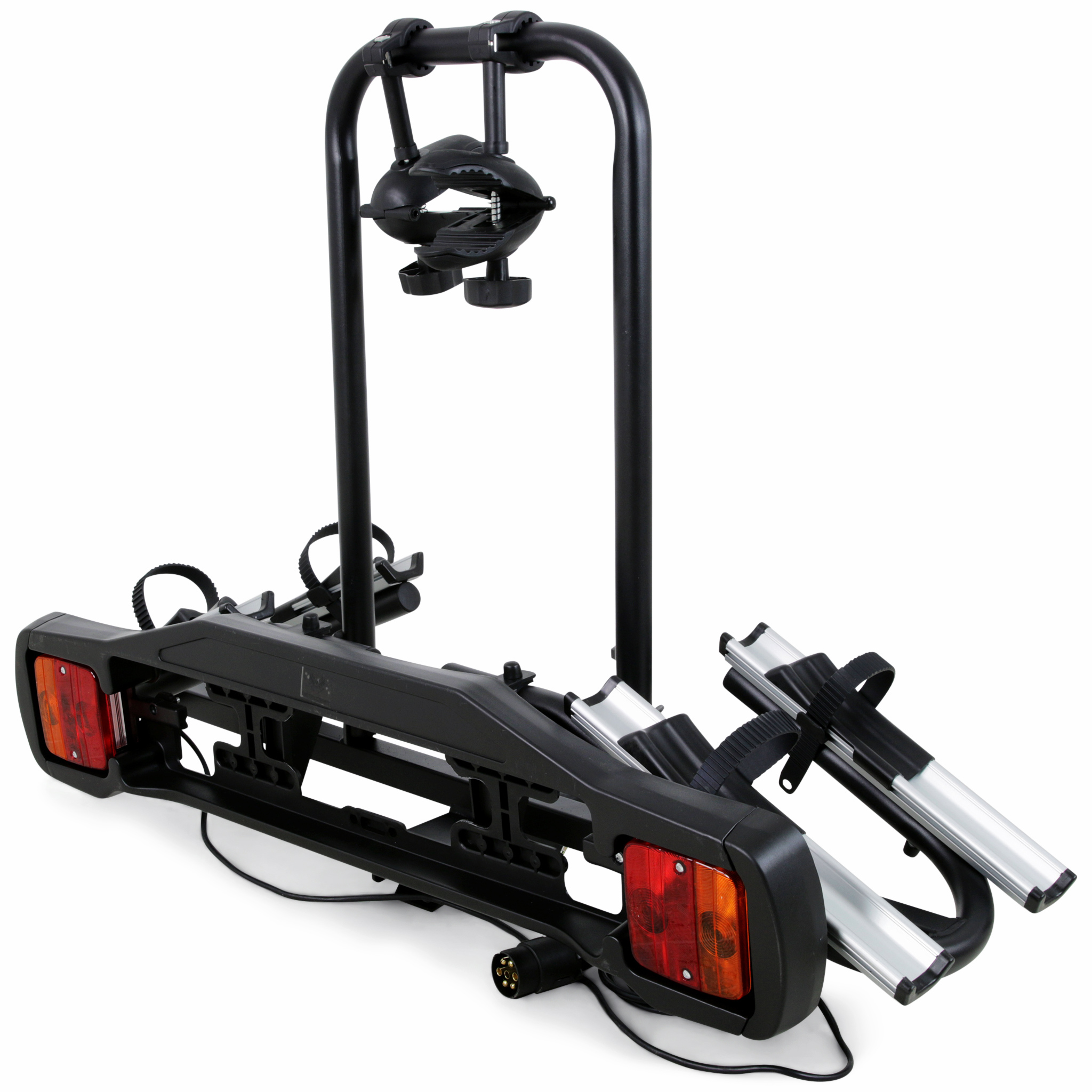 Cykelhållare Metalcraft med Lyse 2