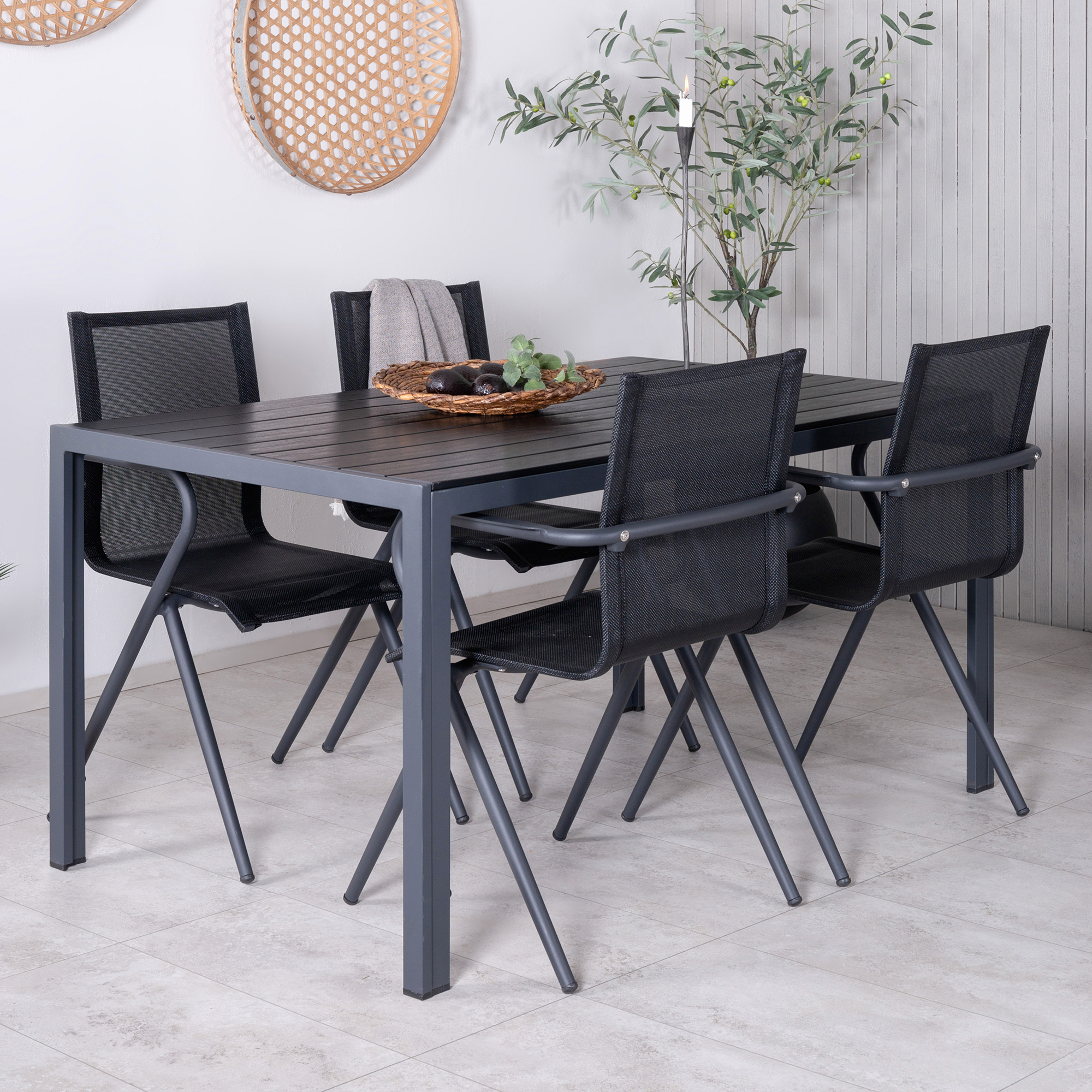 Matgrupp Venture Home Bundy med 4 Act Stolar