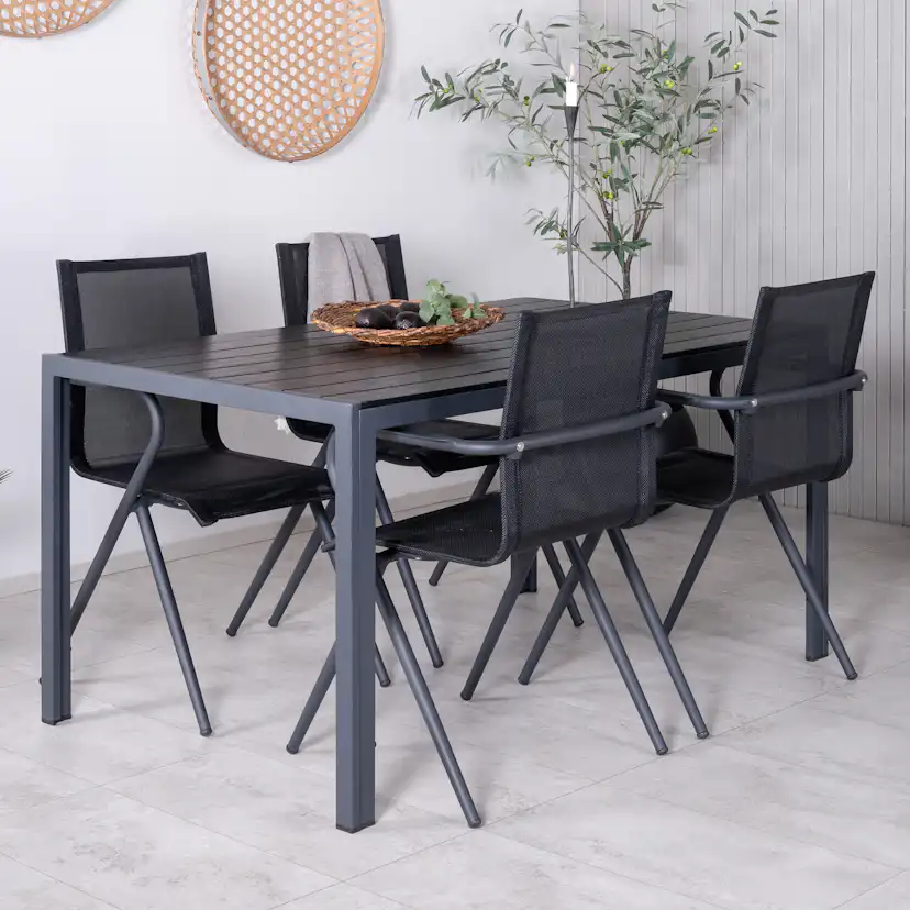 Matgrupp Venture Home Bundy med 4 Act Stolar