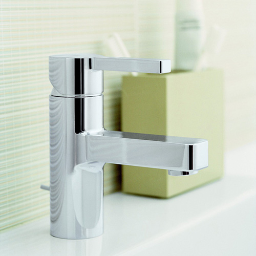 Tvättställsblandare Grohe Lineare med Lyftventil