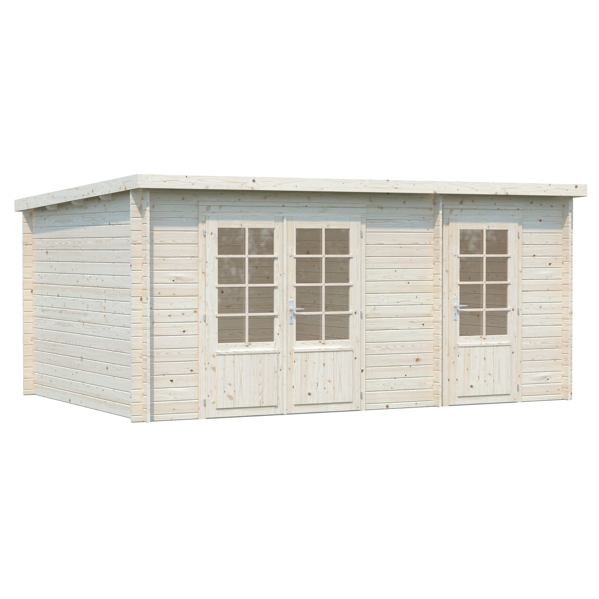 Ella 13,1 m2 Grå dippad