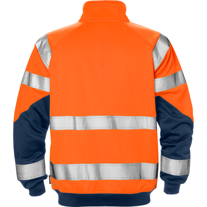 Sweatshirtjacka Fristads Varsel 7426 SHV Klass 3