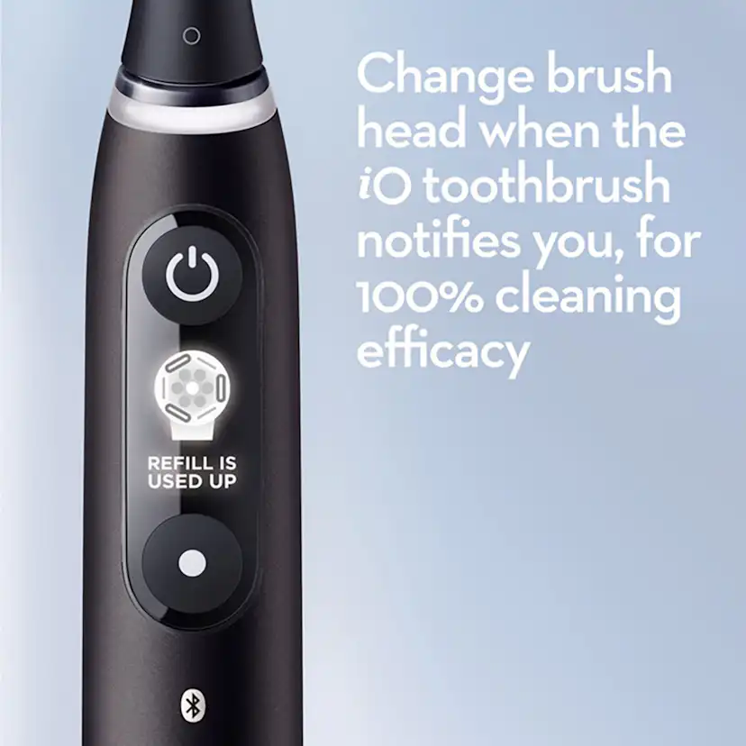 Eltandborste Oral-B iO6 Series M6 Black/Light Rose