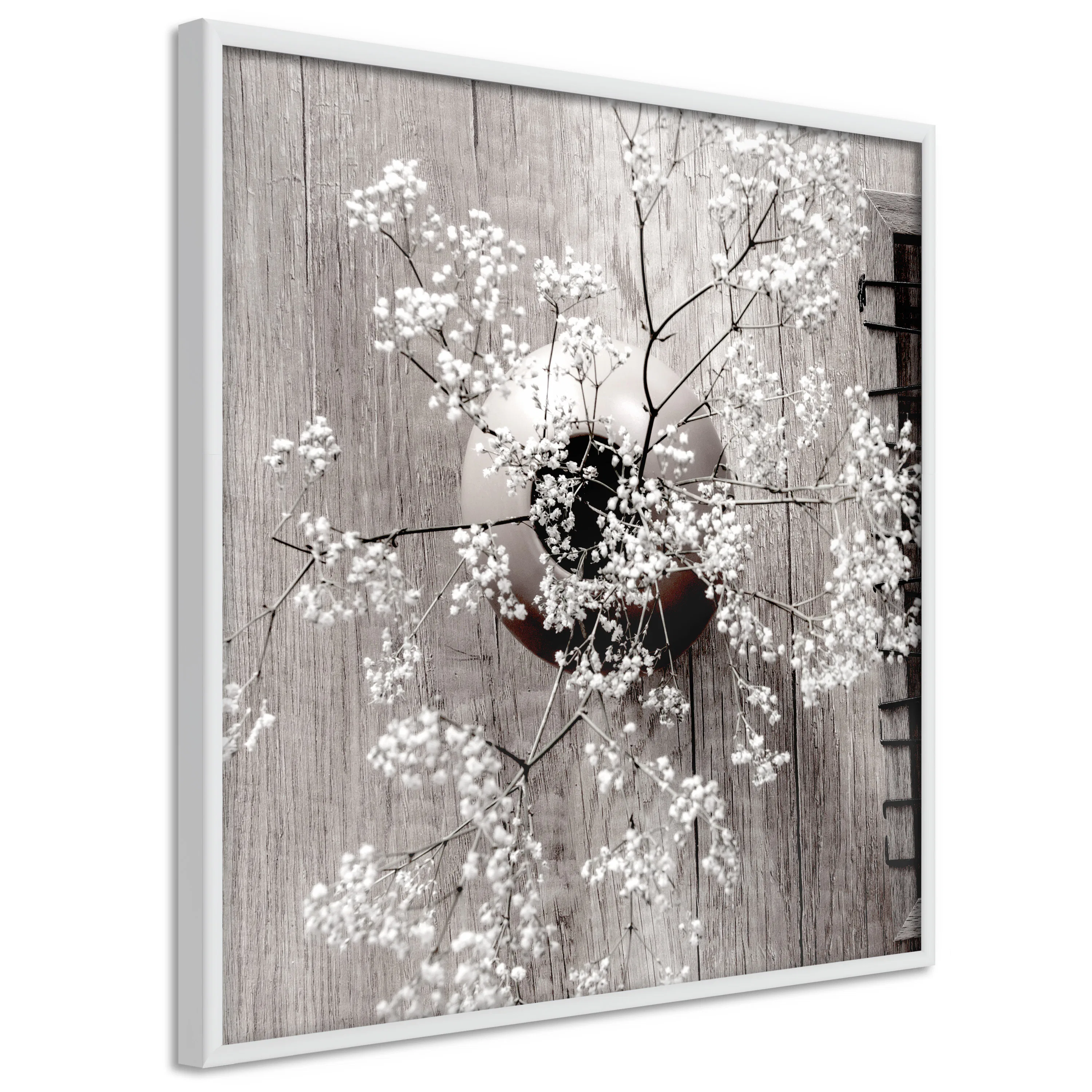 Poster Artgeist Affisch Dried Flowers Fyrkantig