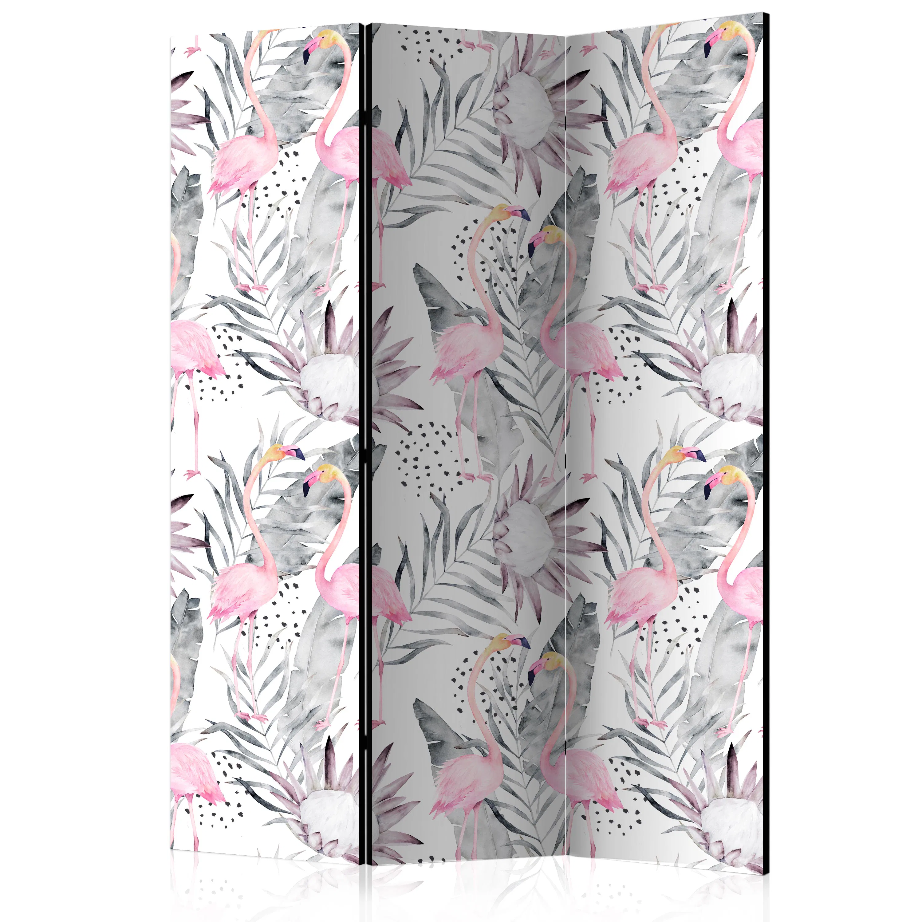 Rumsavdelare Arkiio Flamingos And Twigs 135x172 cm