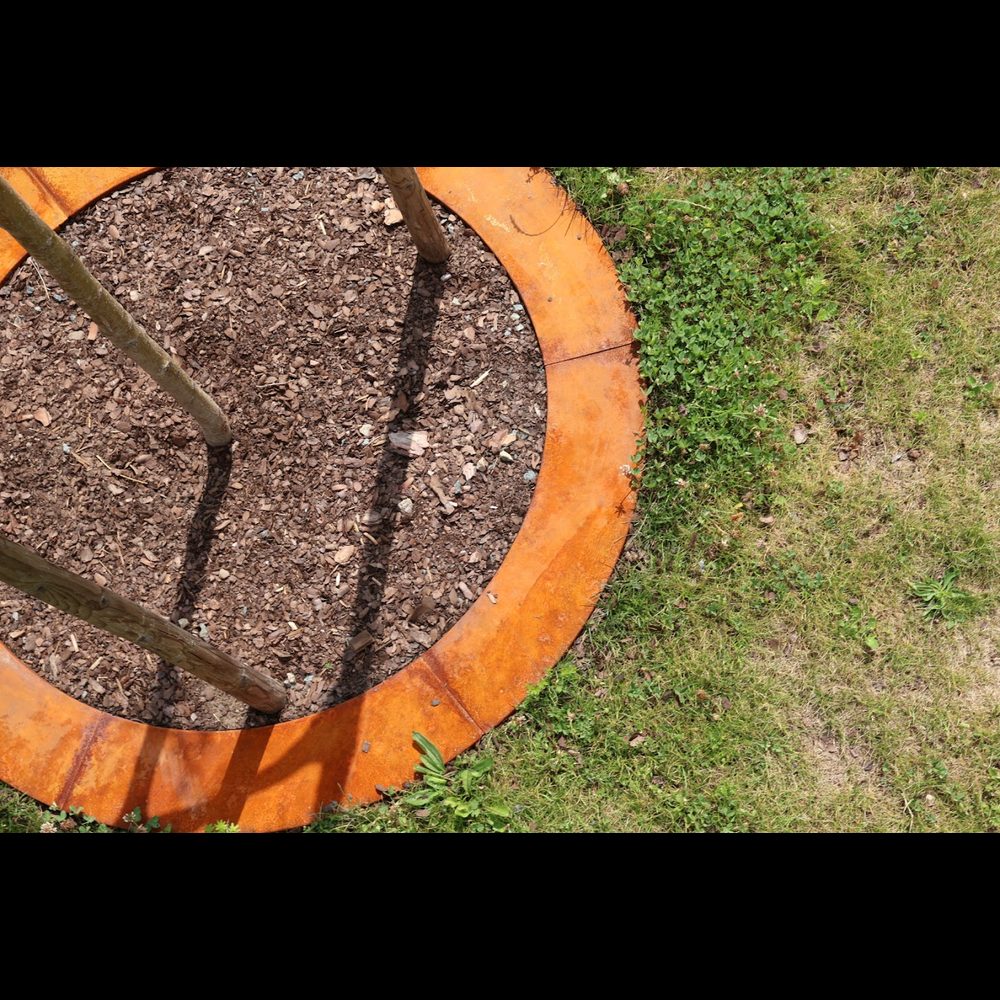 Rabattkant Skotte Garden Unik Rund 2-pack