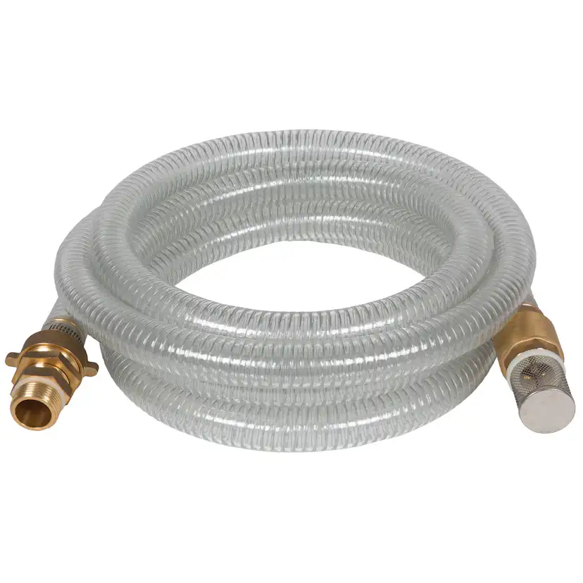 Sugslang med mässingkoppling Einhell 4m/1