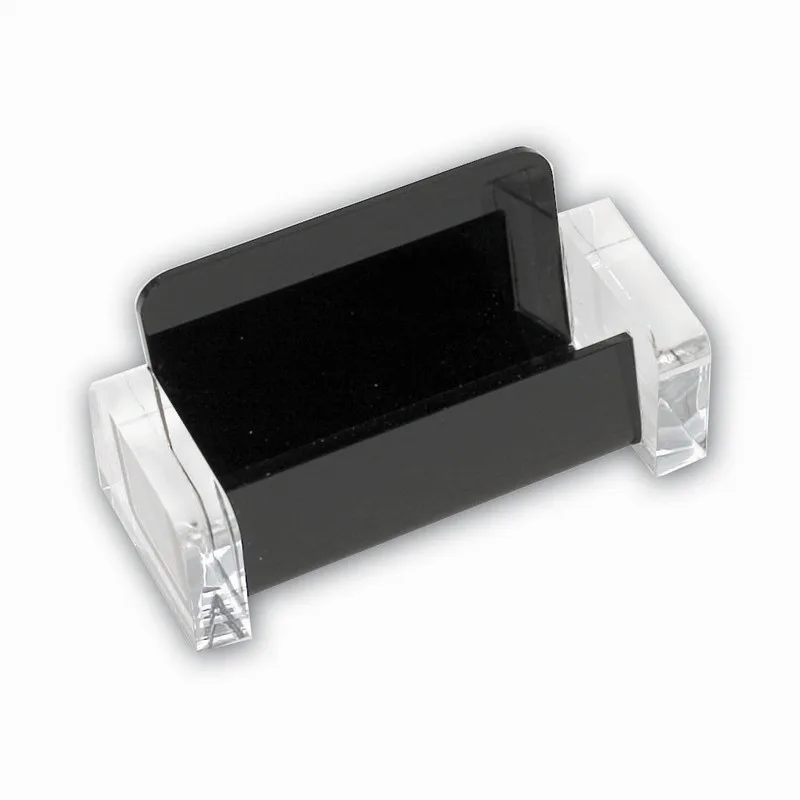 Visitkortsställ KEBA Svart/Transparent