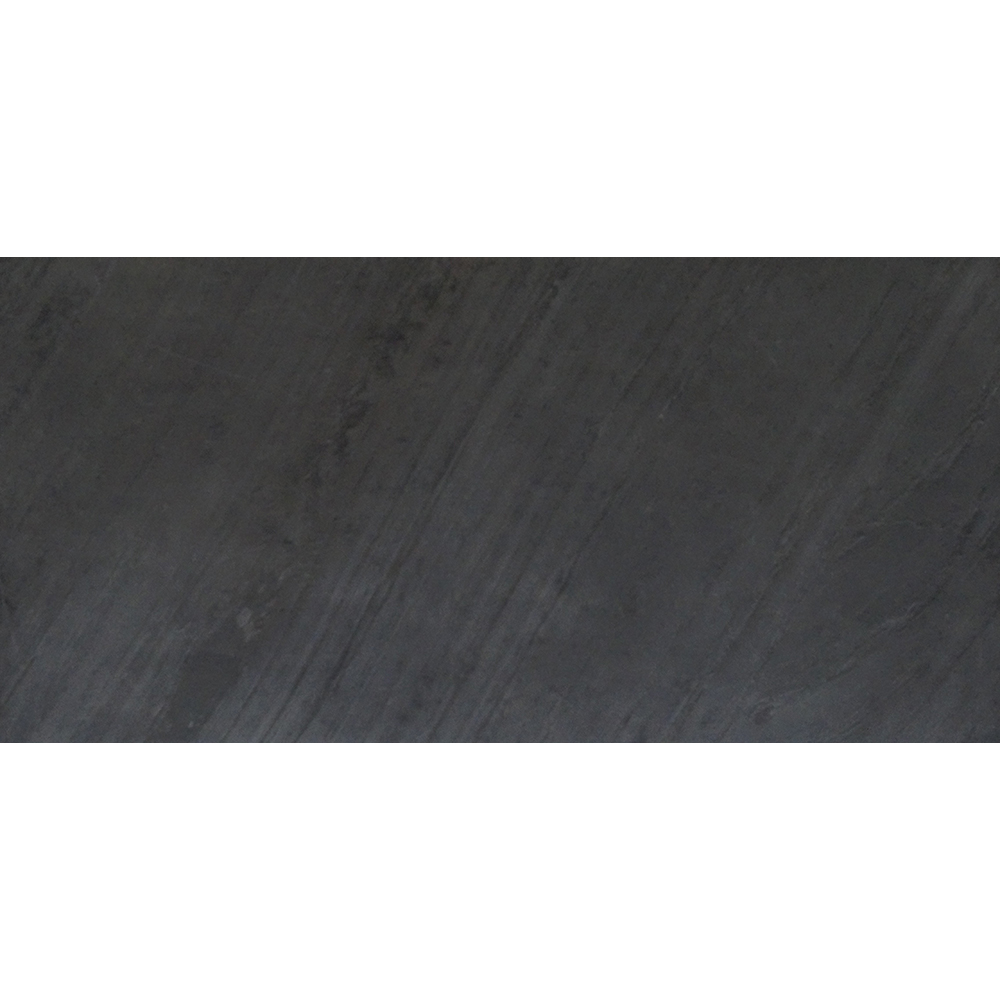 Stenfanér Stencentralen Line Black Lerskiffer 61x122 cm