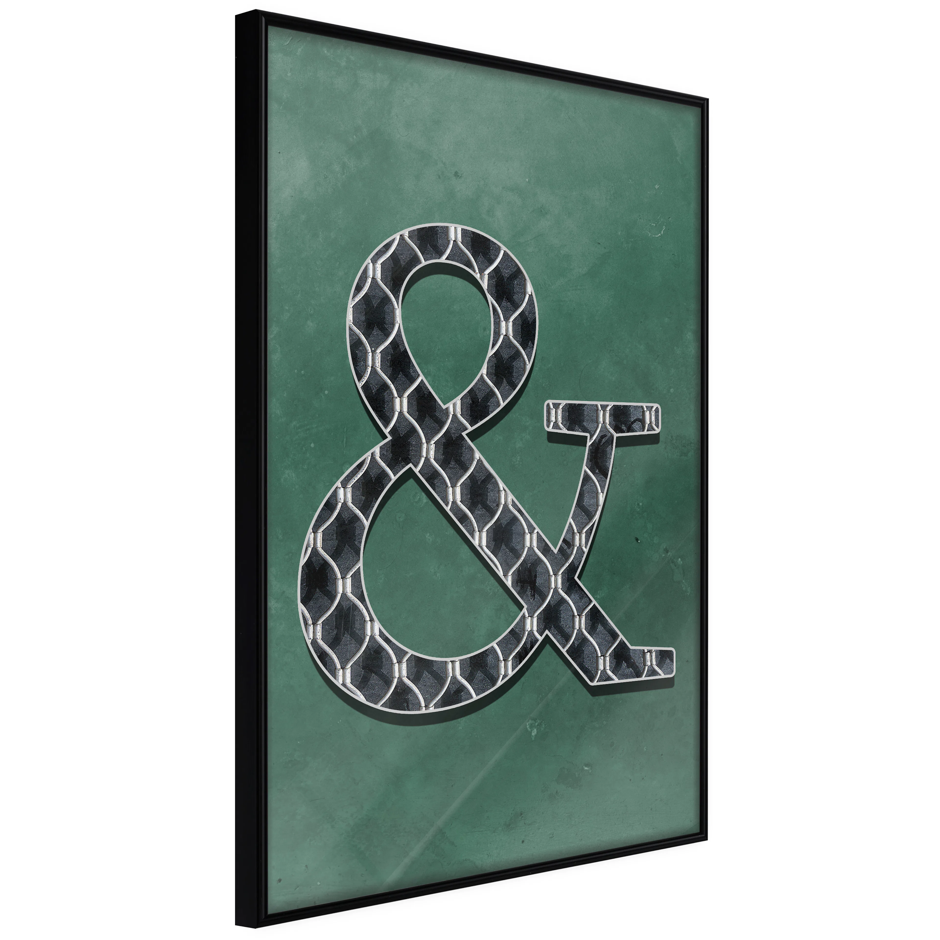 Affisch - Conjunction [Poster] 40x60 Svart ram, 40x60 cm