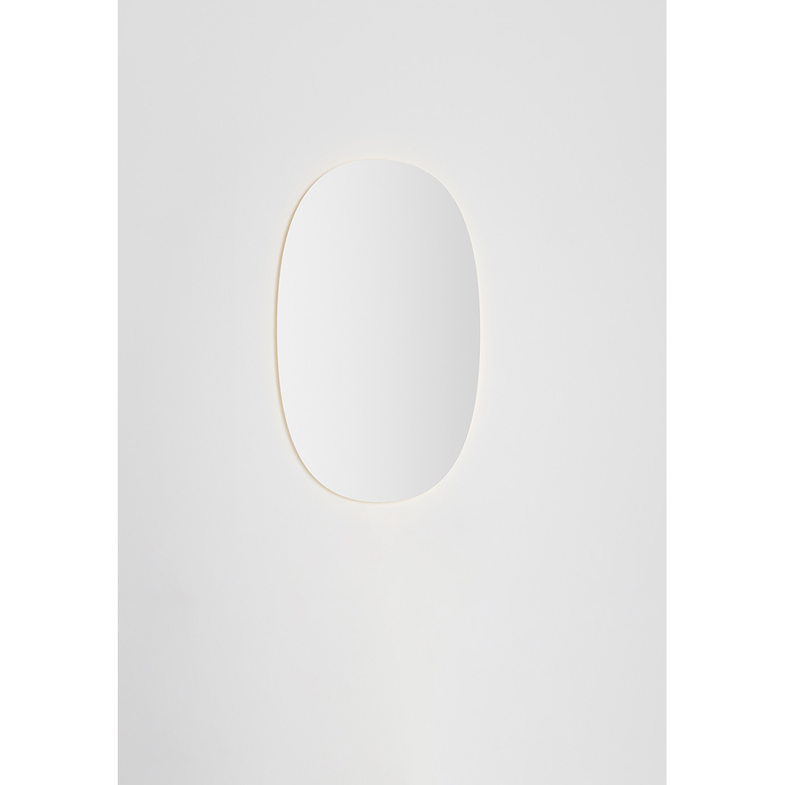 Spegel Hafa Ellipse LED 500x850