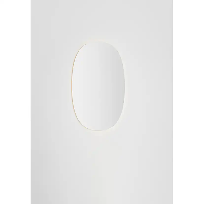Spegel Hafa Ellipse LED 500x850
