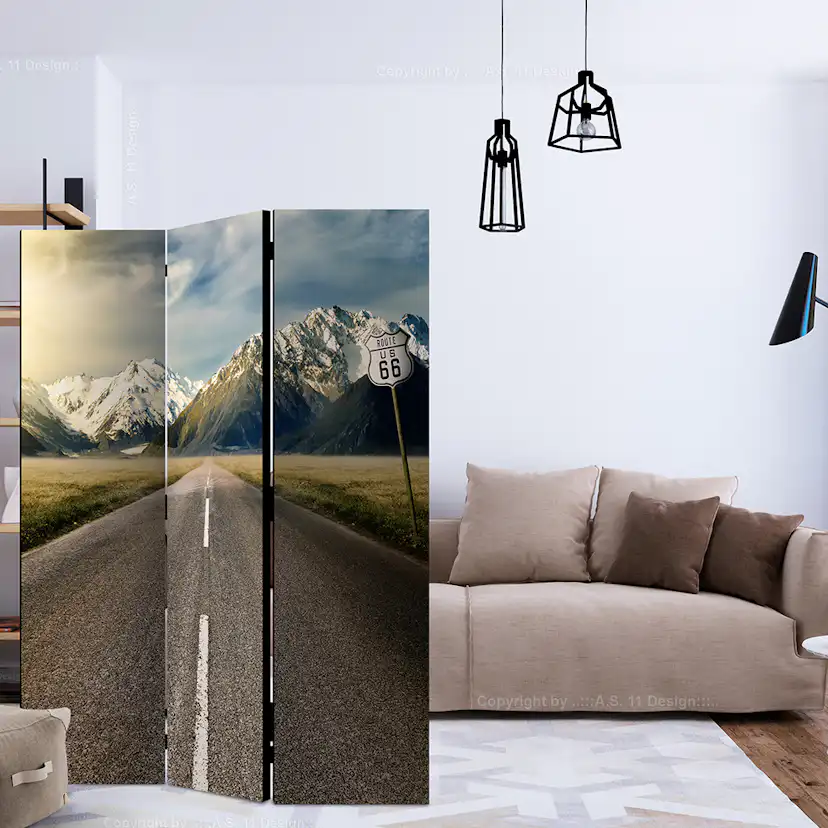 Rumsavdelare Arkiio The Long Road 135x172 cm