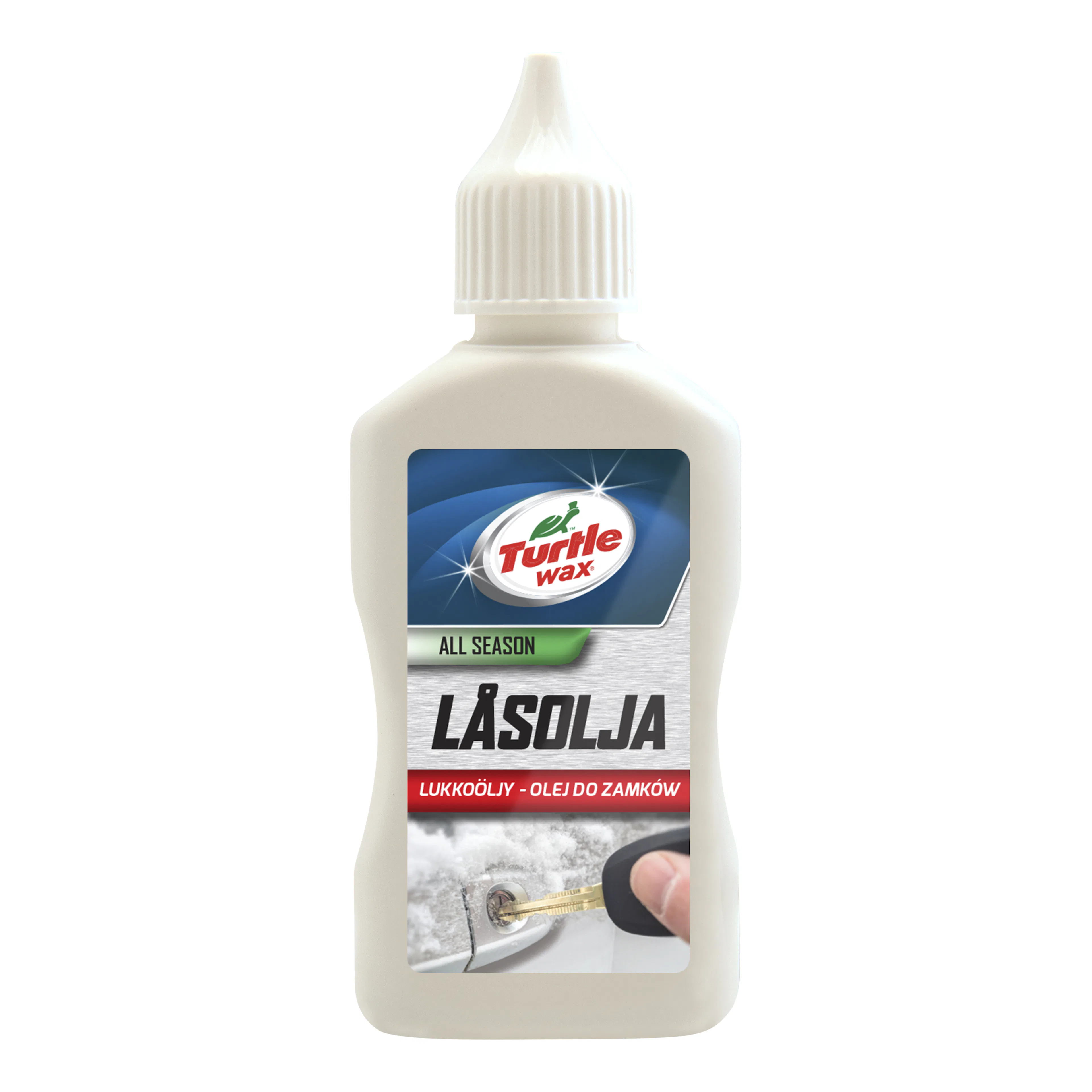 Smörjmedel Turtle Wax Låsolja 50ml