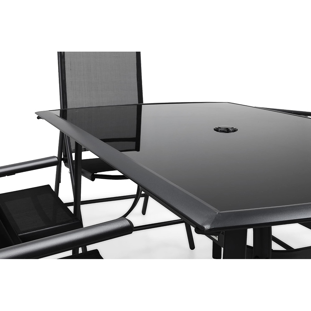 Matgrupp Utomhus Comfort Garden Primavera 150x90 med 6 PositionsTrädgårdsstolar
