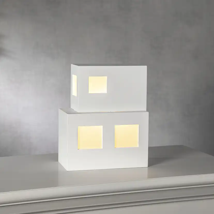 Lampfot Star Trading E14 Cube