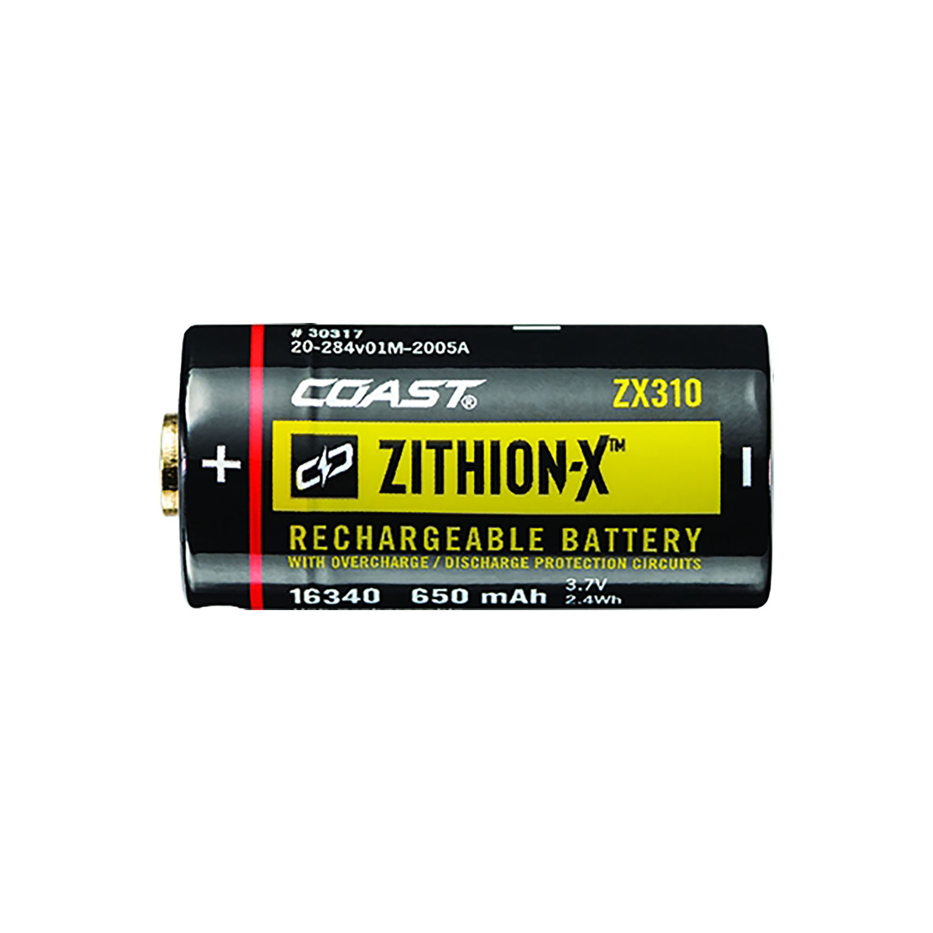 Batteri Coast ZX310 Uppladningsbart För XP6R & XPH25R