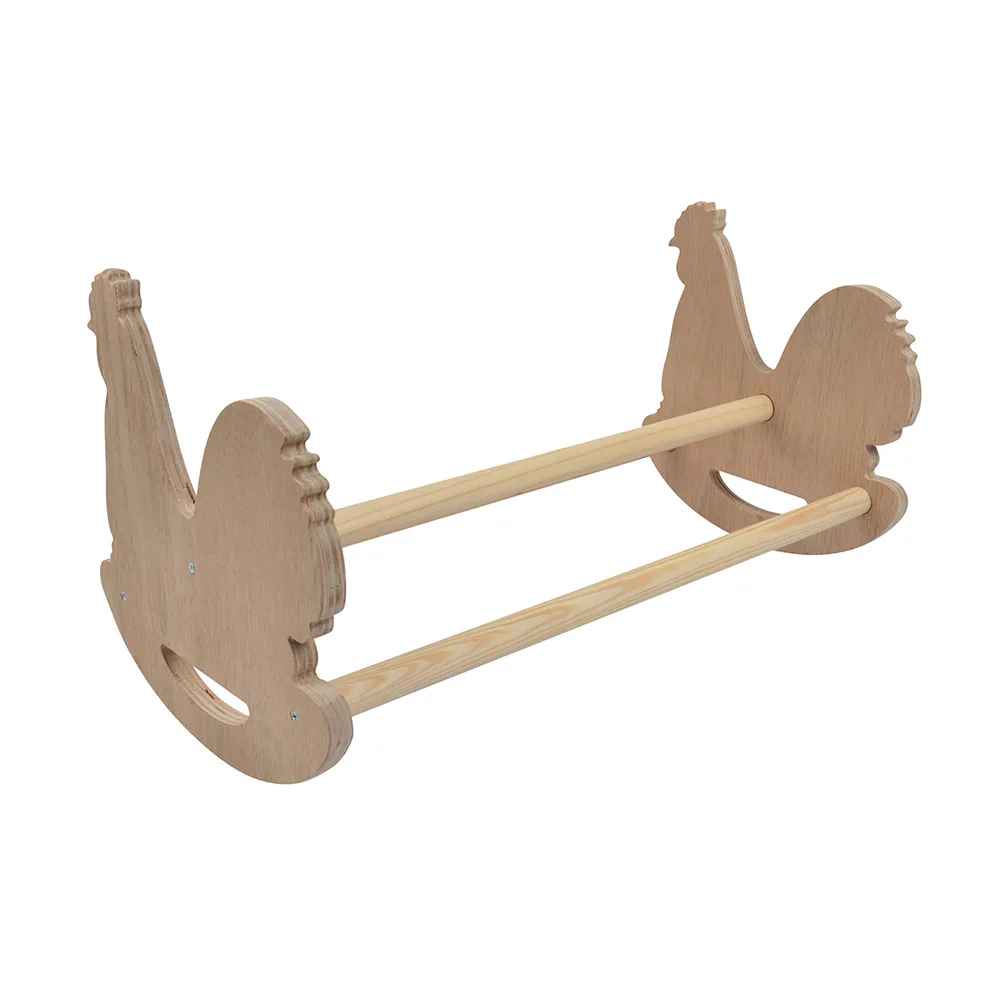 Kycklinggunga Gaun i Trä