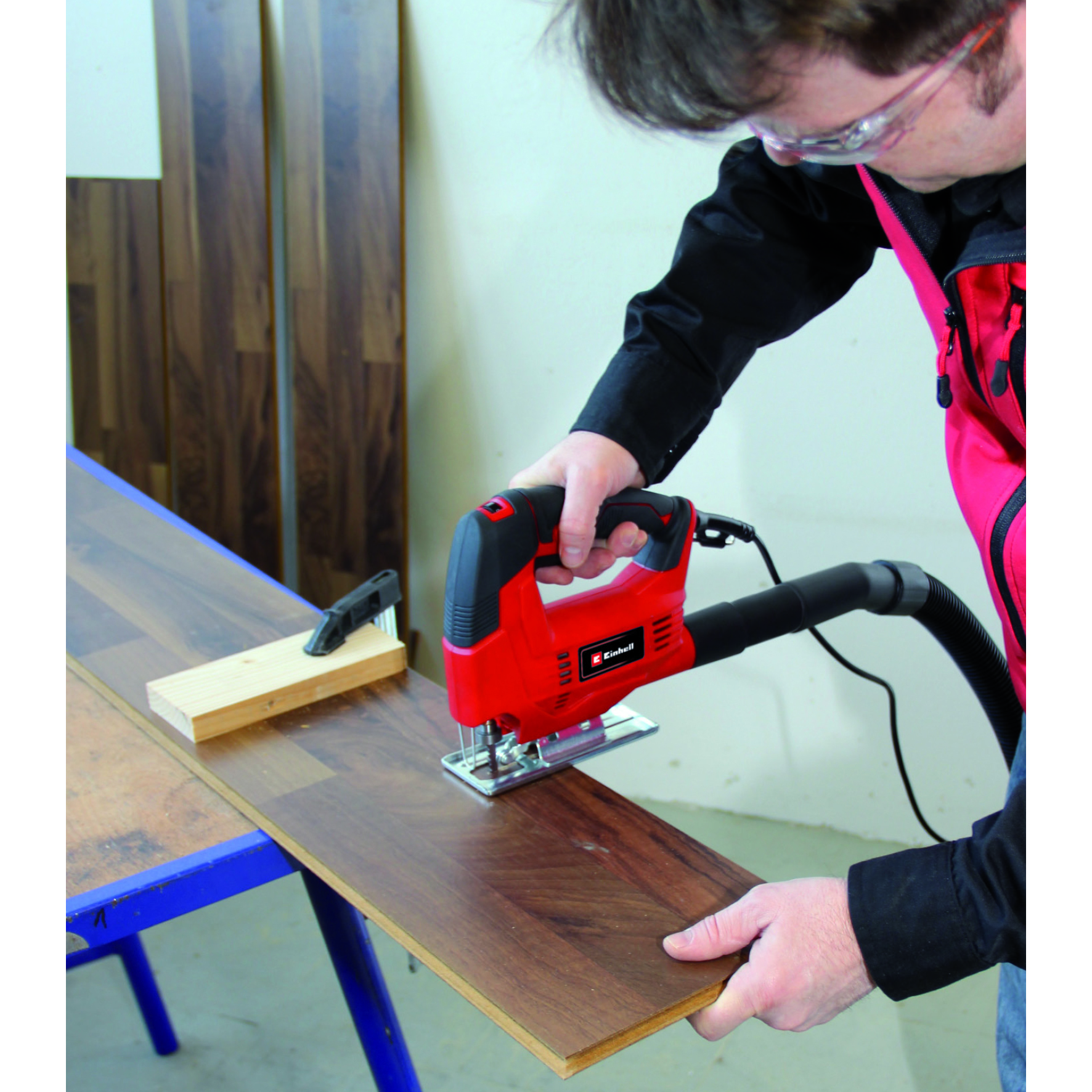 Sticksåg Einhell TC-JS 60/1