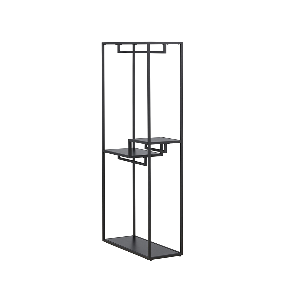 Staal Clothing Hanger - Black / Steel Färg: Black
