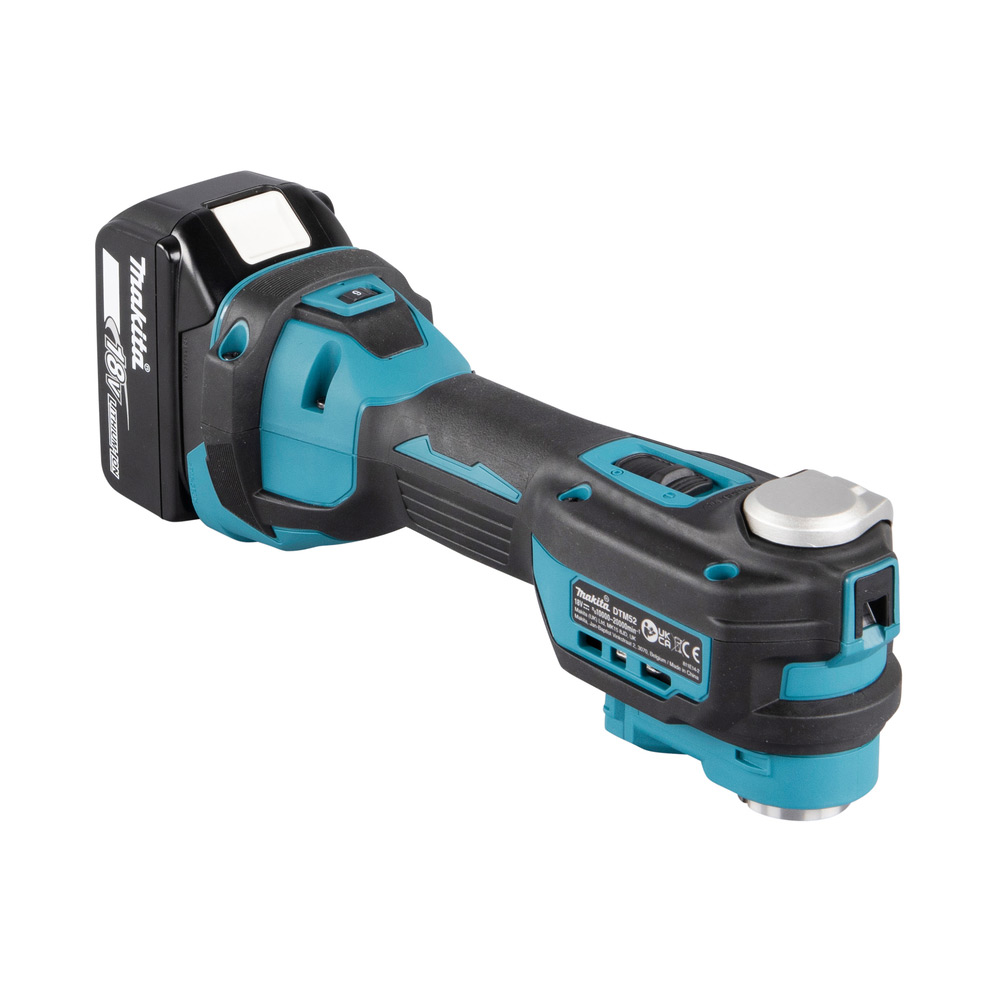 Multiverktyg Makita DTM52Z 18V Starlock Max Solo utan Batteri och Laddare