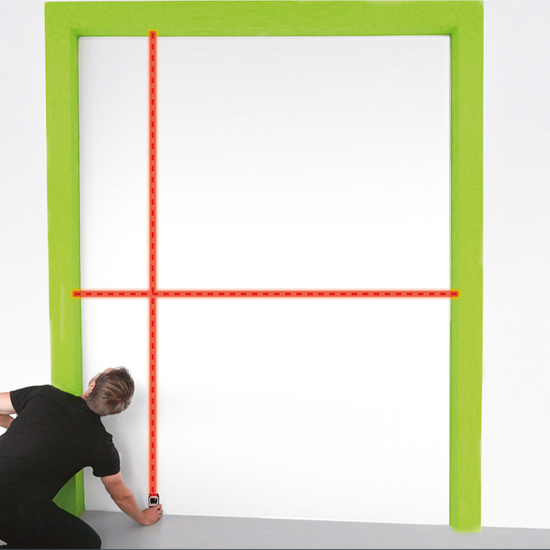 Laseravståndsmätare Einhell TC-LD 50