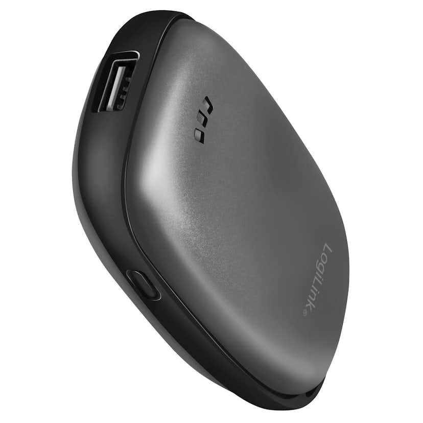 Powerbank LogiLink Med Handvärmare 4000mAh