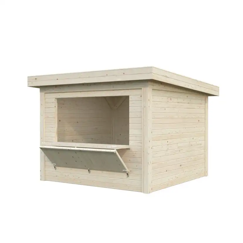 Kiosk Palmako Lenna 8,3 m2 Set 304