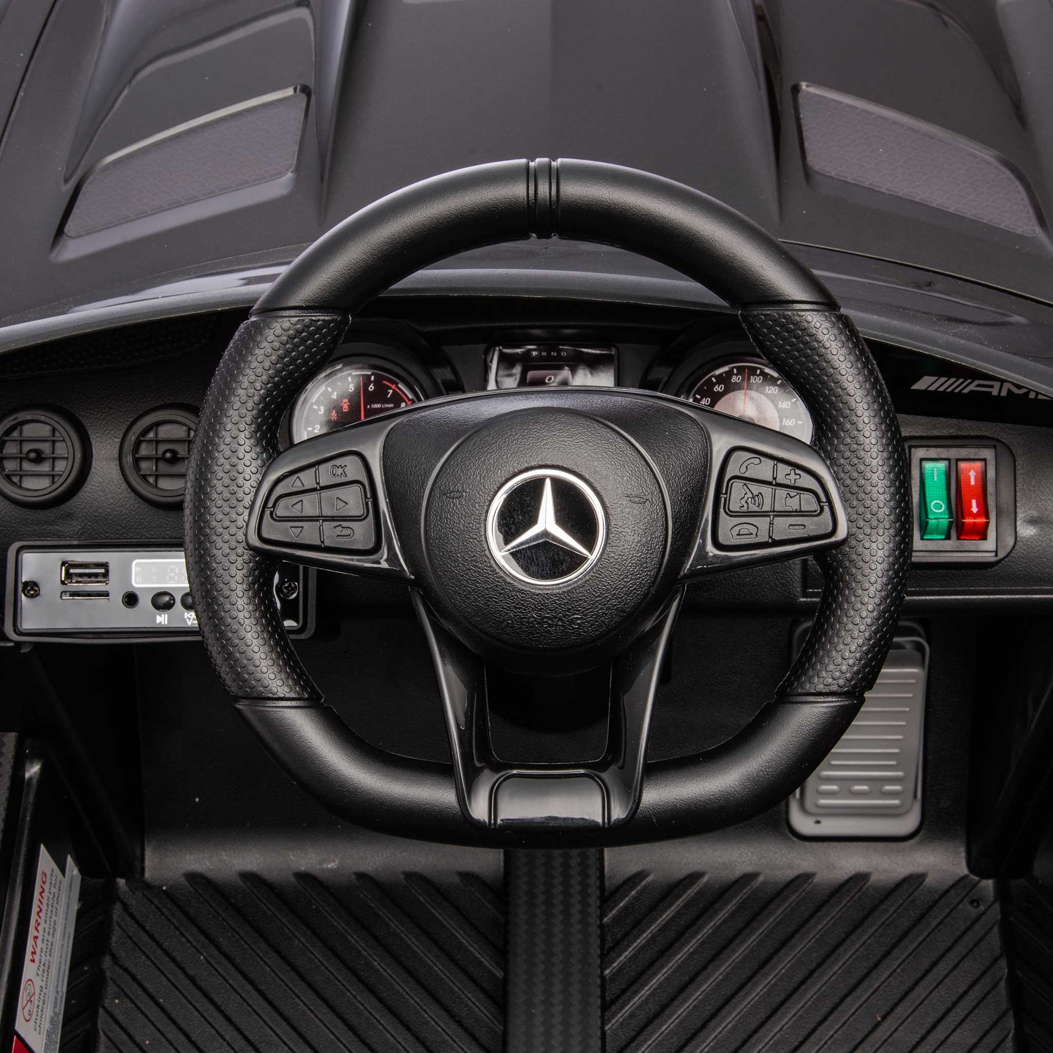 Elbil Swoop Mercedes-Benz GTR