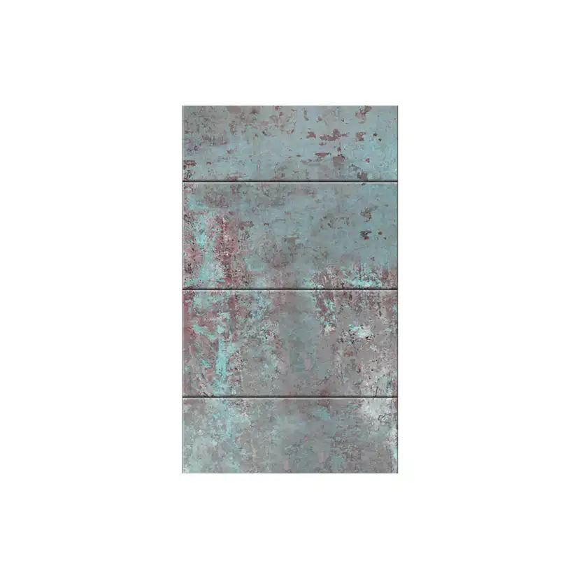 Fototapet Arkiio Turquoise Concrete 50x1000 cm